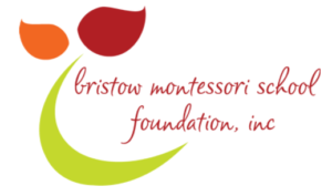 logo bristow montessori school foundation