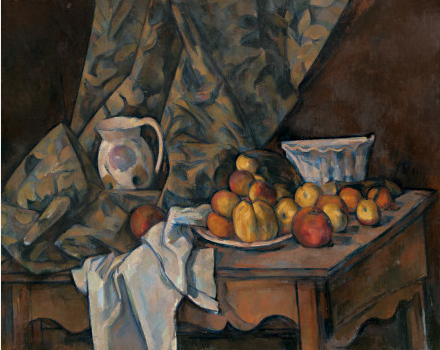 Paul Cezanne Apples & Pears